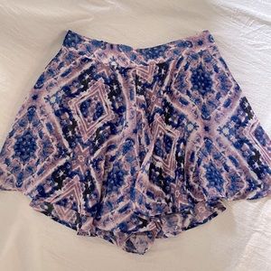 Show Me Your MuMu Carlos Swing Shorts